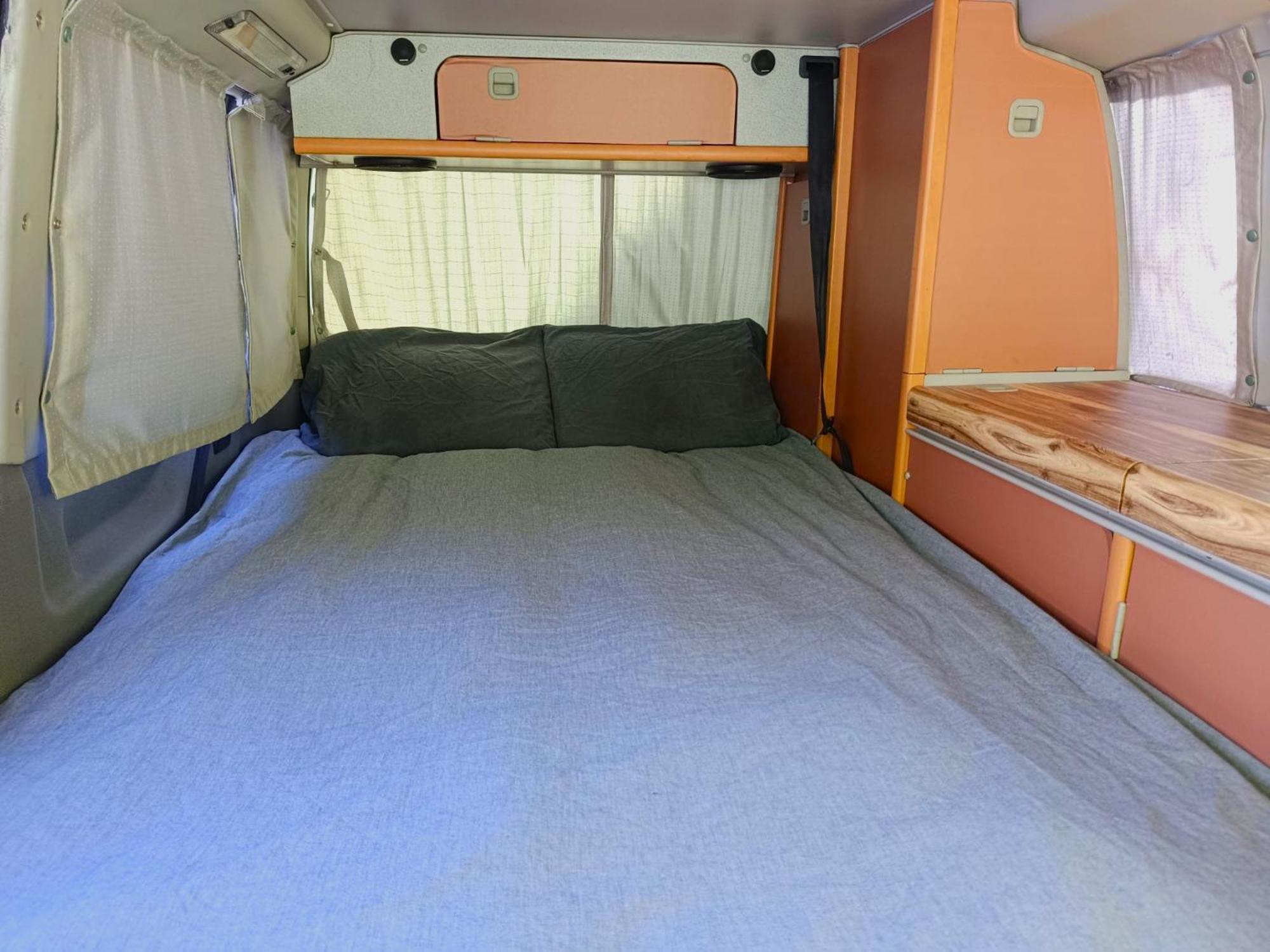 Furgoneta Camper La Gomera 3 Campsite