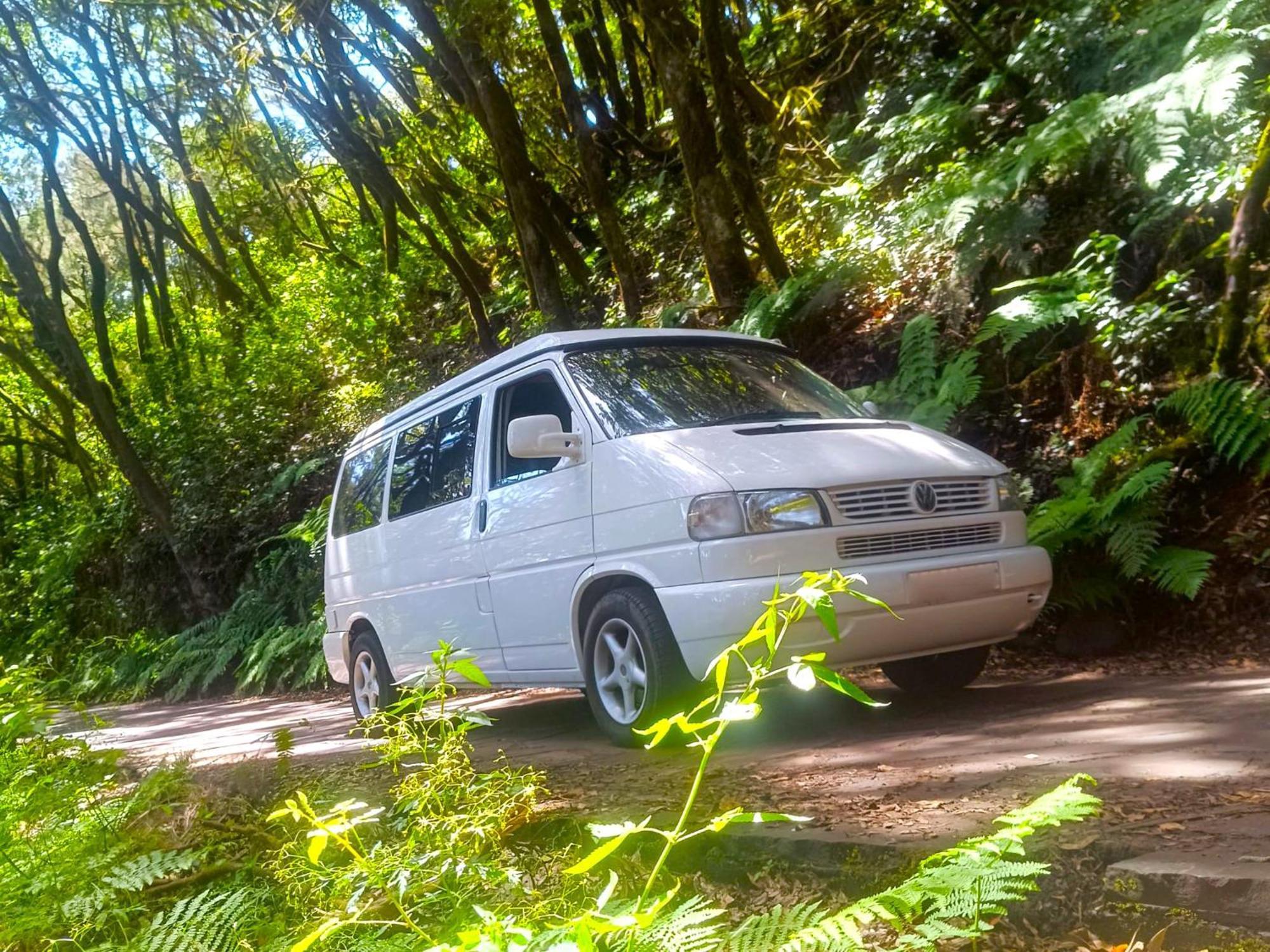 Furgoneta Camper La Gomera 3 Campsite